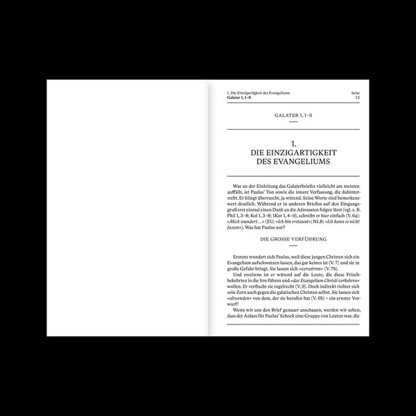 Produktbild: Galater | Kommentar (Die Bibel erkl&auml;rt)