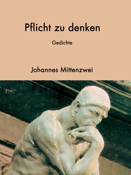 Produktbild: Pflicht zu denken
