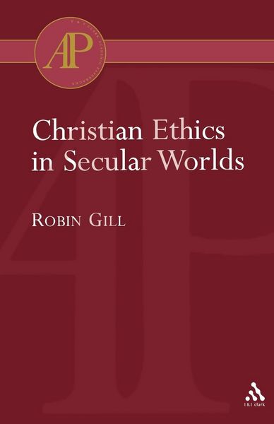Produktbild: Christian Ethics in Secular Worlds
