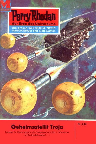 Produktbild: Perry Rhodan 233: Geheimsatellit Troja