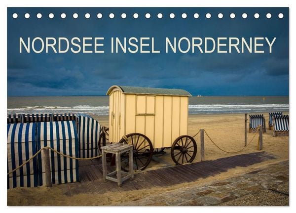 Produktbild: Nordsee Insel Norderney (Tischkalender 2026 DIN A5 quer), CALVENDO Monatskalender