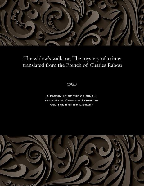 Produktbild: The Widow's Walk