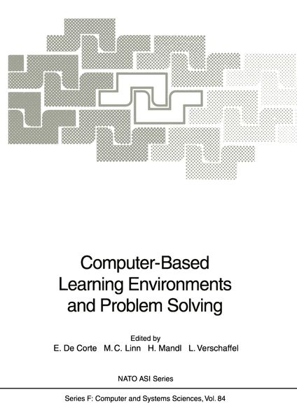 Produktbild: Computer-Based Learning Environments and Problem Solving