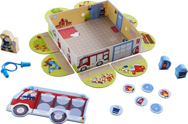 Produktbild: Meine ersten Spiele - Feuerwehr