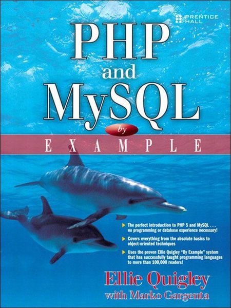 Produktbild: PHP and MySQL by Example