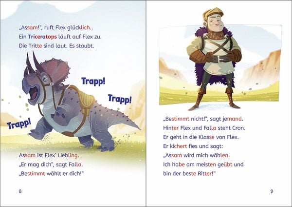 Produktbild: Lesel&ouml;wen 2. Klasse - Vorsicht, T-Rex!