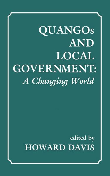 Produktbild: QUANGOs and Local Government