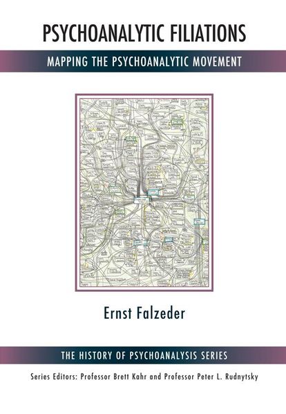 Produktbild: Psychoanalytic Filiations