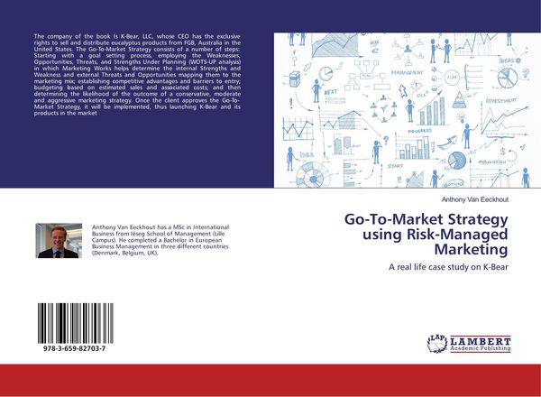 Produktbild: Go-To-Market Strategy using Risk-Managed Marketing