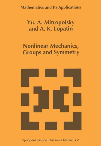 Produktbild: Nonlinear Mechanics, Groups and Symmetry