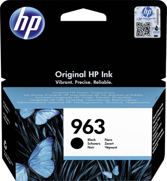 Produktbild: HP 963 Druckerpatrone Original Schwarz 3JA26AE Tinte