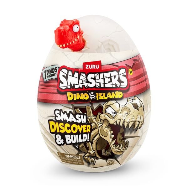 Produktbild: Smashers - Dino Island Nano Ei Serie 1
