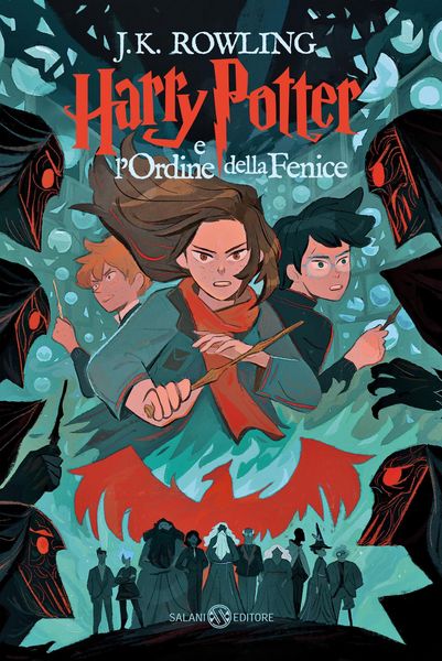 Produktbild: Harry Potter e l ordine della Fenice