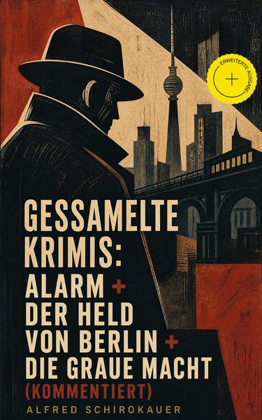Produktbild: Gessamelte Krimis: Alarm + Der Held von Berlin + Die graue Macht (Kommentiert)
