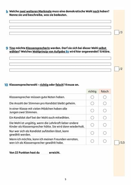Produktbild: &Uuml;bungsheft mit Tests im Sachunterricht 3. Klasse