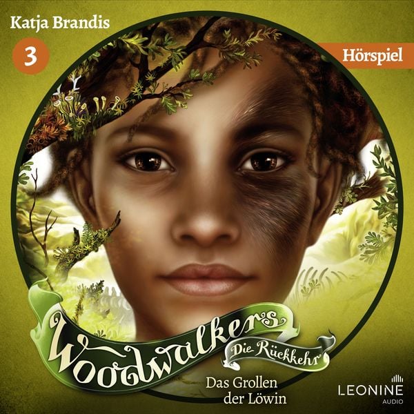 Produktbild: Woodwalkers - Die R&uuml;ckkehr. Das Grollen der L&ouml;win - Das H&ouml;rspiel (Staffel 2, Band 3)