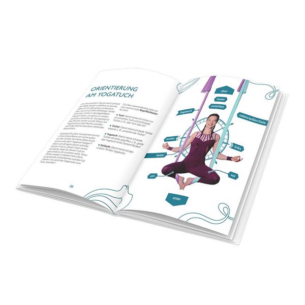 Produktbild: Luftyoga Figurenbuch Yogatuch 1