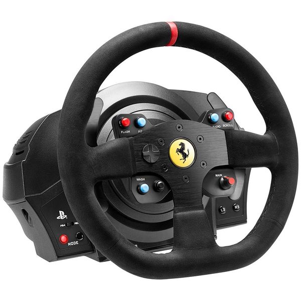 THRUSTMASTER T300 Ferrari Integral Racing Wheel Alcantara Edition für PS3, PS4 und PC
