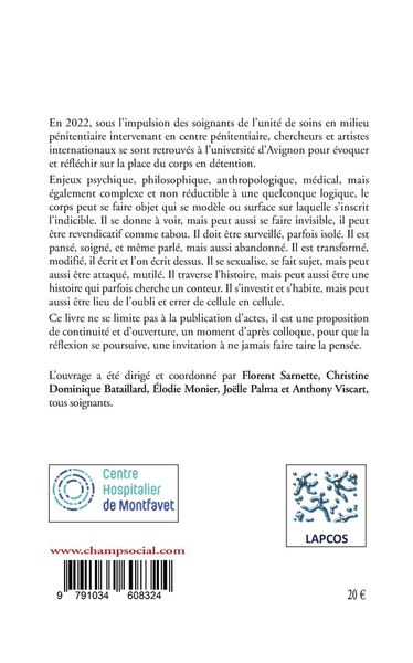 Produktbild: Corps et prison murs et de corps