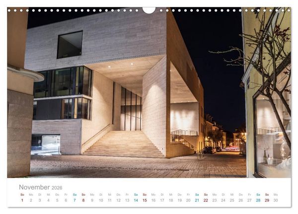 Produktbild: Schweinfurt - Stadt der Kunst und Industrie (Wandkalender 2026 DIN A3 quer), CALVENDO Monatskalender