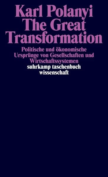 Produktbild: The Great Transformation
