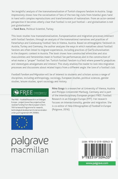 Produktbild: Football Fandom and Migration