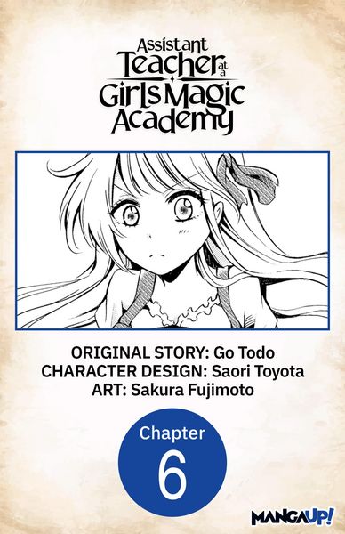 Produktbild: Assistant Teacher at a Girls Magic Academy #006