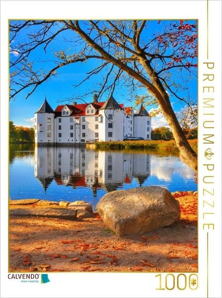 Produktbild: CALVENDO Puzzle Ein Motiv aus dem Kalender DEUTSCHLAND. Du bist so sch&ouml;n | 1000 Teile Lege-Gr&ouml;&szlig;e 64x48cm Foto-Puzzle f&uuml;r gl&uuml;ckliche Stunden