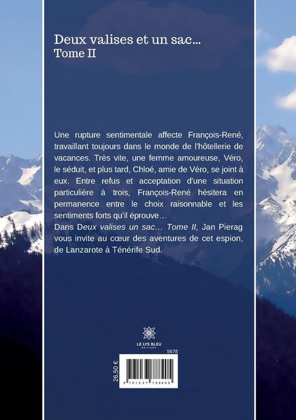 Produktbild: Jan Pierag: Deux valises et un sac... Tome II
