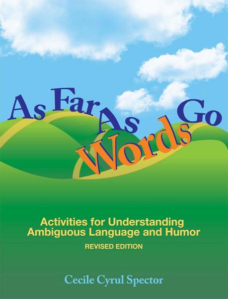 Produktbild: As Far as Words Go