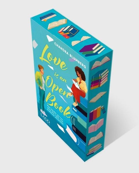 Produktbild: Love is an Open Book