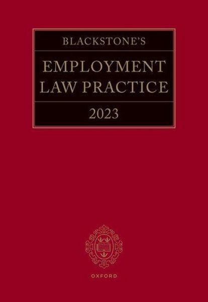 Produktbild: Blackstone's Employment Law Practice 2023