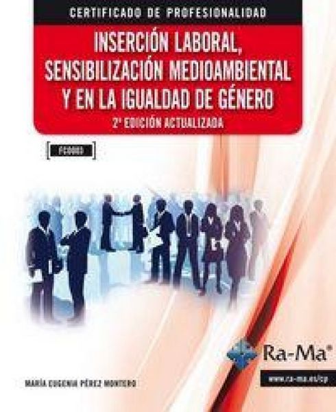 Produktbild: Inserci&oacute;n laboral, sensibilizaci&oacute;n medioambiental y en la igualdad de g&eacute;nero