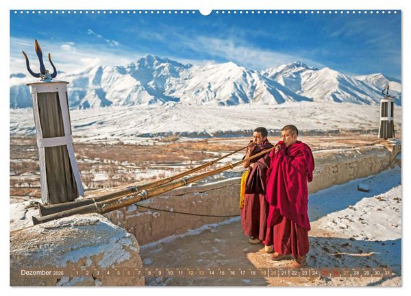 Produktbild: Erinnerungen an Asien (hochwertiger Premium Wandkalender 2026 DIN A2 quer), Kunstdruck in Hochglanz
