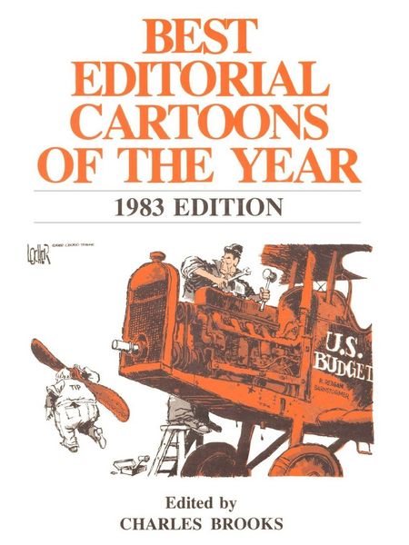 Produktbild: Best Editorial Cartoons of the Year