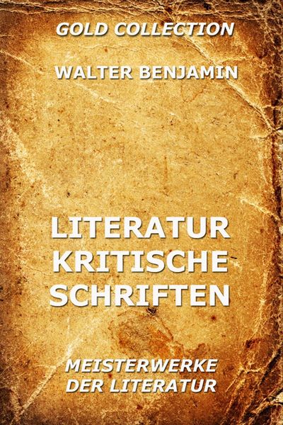 Produktbild: Literaturkritische Schriften