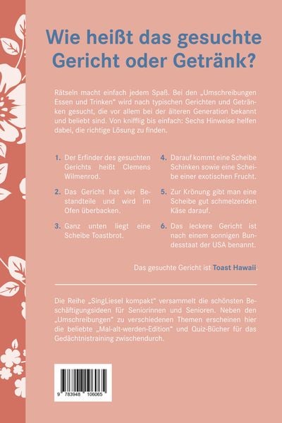 Produktbild: Umschreibungen Essen und Trinken
