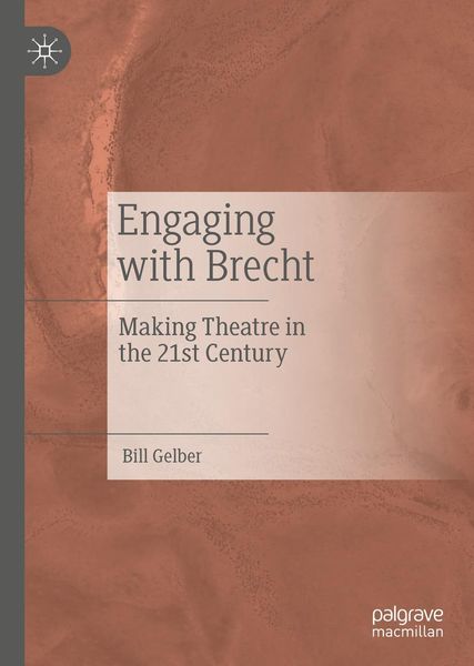 Produktbild: Engaging with Brecht