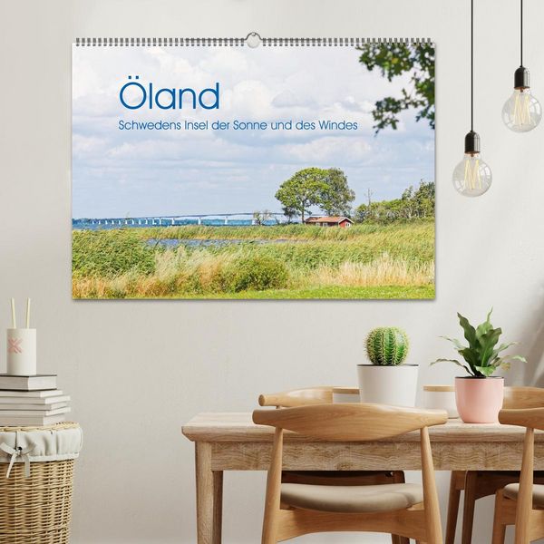 Produktbild: &Ouml;land - Schwedens Insel der Sonne und des Windes (Wandkalender 2026 DIN A2 quer), CALVENDO Monatskalender