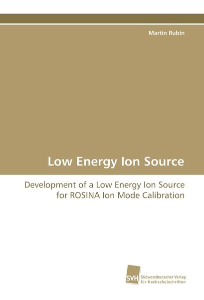 Produktbild: Low Energy Ion Source