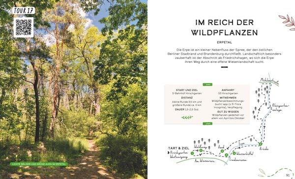 Produktbild: Auszeiten f&uuml;r die Seele in und um Berlin