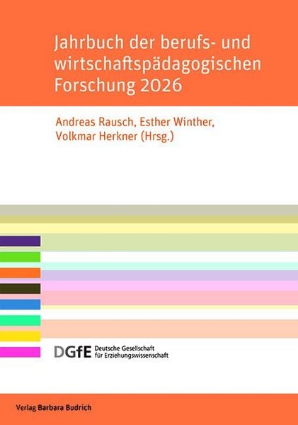 Produktbild: Jahrbuch der berufs- und wirtschaftsp&auml;dagogischen Forschung 2026