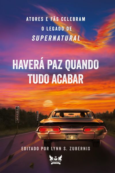 Produktbild: Supernatural - Haver&aacute; Paz Quando Tudo Acabar