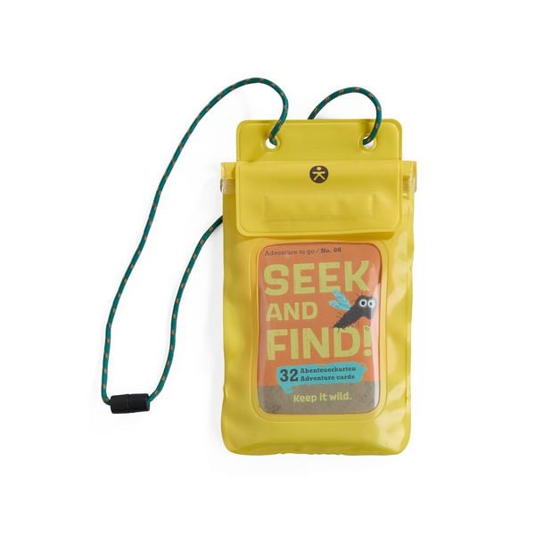 Produktbild: HABA 2013848001 - Seek and Find! Abenteuerkarten im Brustbeutel, Suchspiel, Adventure to go/No.08