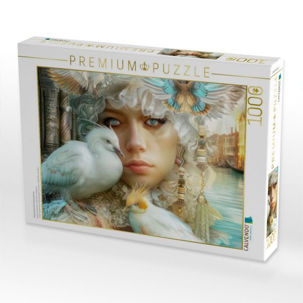 Produktbild: CALVENDO Puzzle Venezianische Impressionen | 1000 Teile Lege-Gr&ouml;&szlig;e 64x48cm Foto-Puzzle f&uuml;r gl&uuml;ckliche Stunden