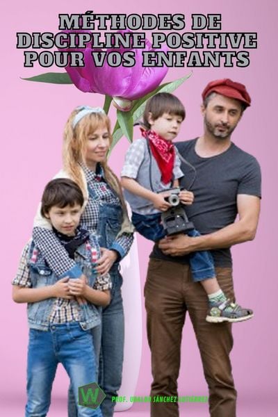 Produktbild: M&eacute;thodes De Discipline Positive Pour Vos enfants
