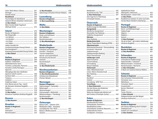 Produktbild: Reise Know-How Reisef&uuml;hrer Europa per Rad