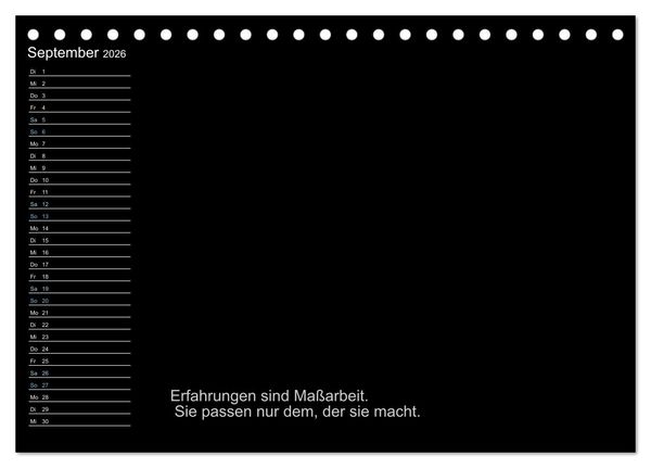 Produktbild: Mein Pers&ouml;nlicher Kalender (Tischkalender 2026 DIN A5 quer), CALVENDO Monatskalender