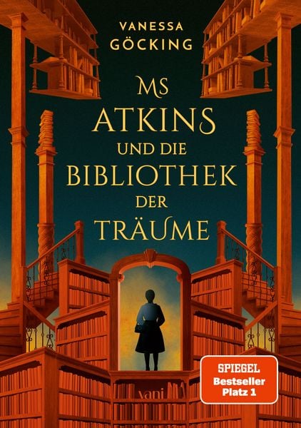 Produktbild: Ms Atkins und die Bibliothek der Tr&auml;ume