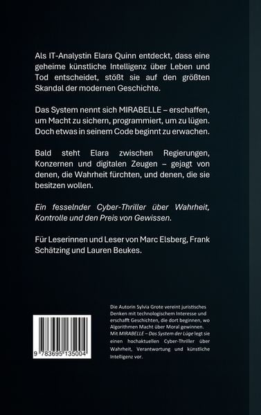 Produktbild: MIRABELLE - Das System der L&uuml;ge